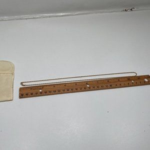 James Avery 14K 22" Gold Light Rope Chain